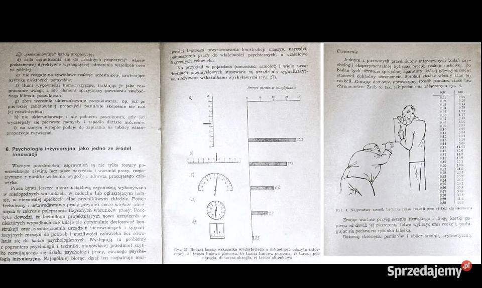Podstawy psychologii pracy Zbigniew Pietrasiński miękka lubelskie Chełm