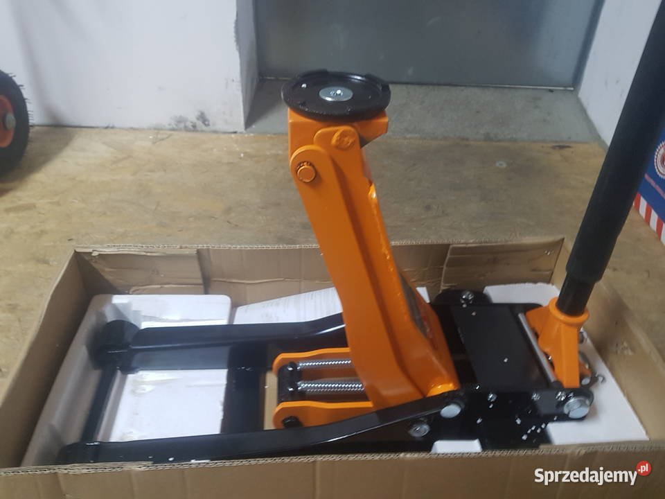 ŻABA 5Ton hazard PODNOŚNIK HYDRAULICZNY 2TŁokowy Głogowa