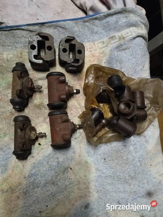Przeguby Syrena nowe oryginały Układ napędowy sprzedam