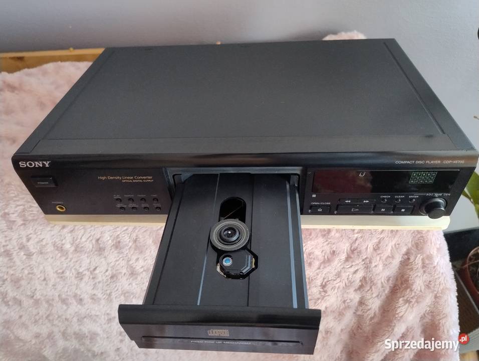 Sony cdp xe model 700 qs Trzebuska