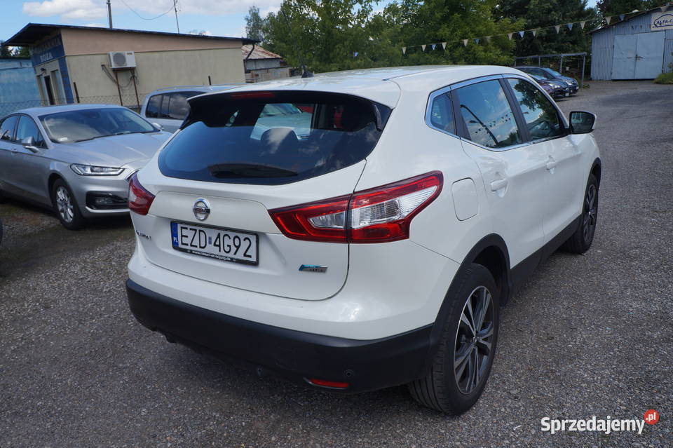 Nissan Qashqai 2014 15 Diesel 110 Częstochowa