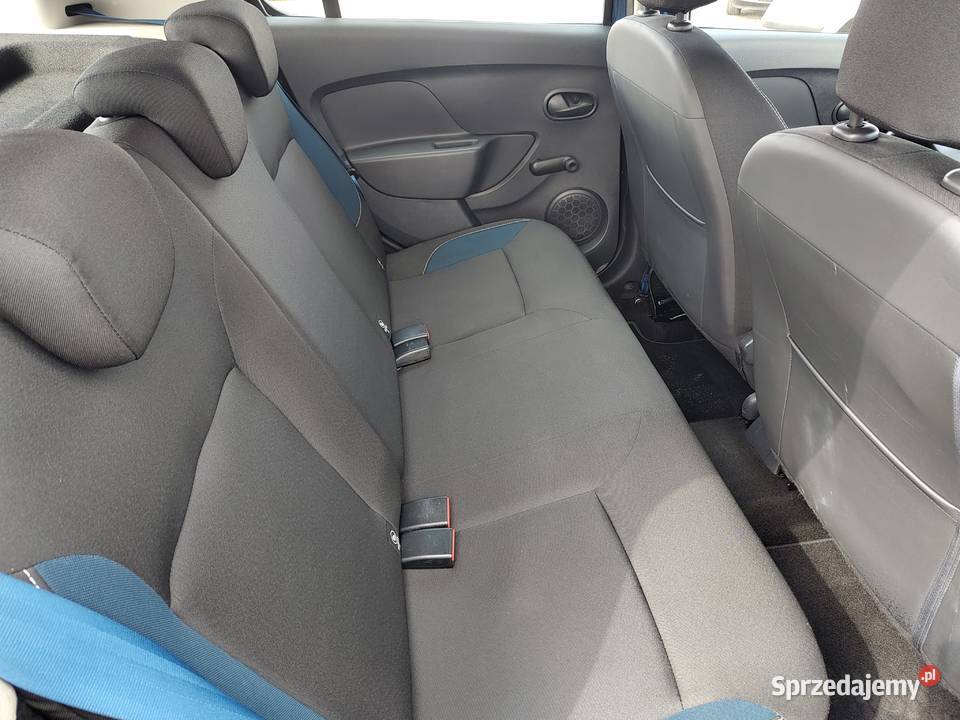 DACIA SANDERO 09 BENZYNA nieuszkodzony Leszno sprzedam