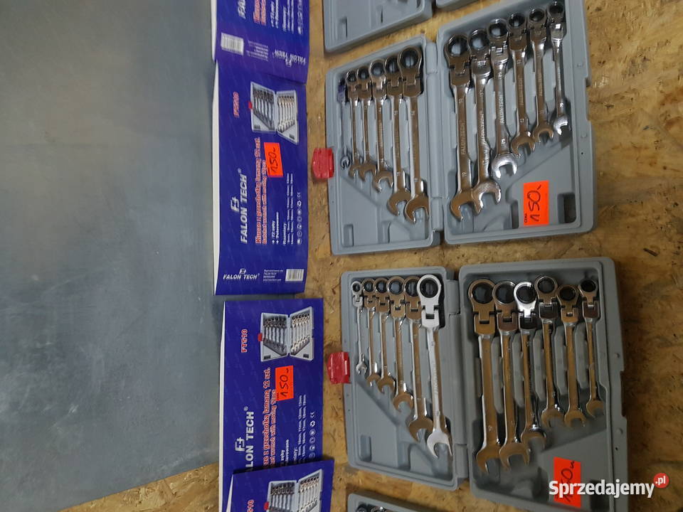 KLUCZE PŁASKO OCZKOWE Z GRZECHOTKĄ ŁAMANE 819 Głogowa