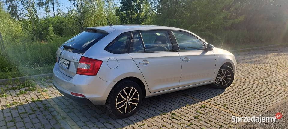 Skoda Rapid 16 TDi Rzeszów