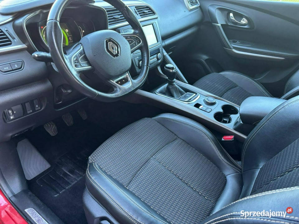 Renault Kadjar 4x4 Kamera cofania Serwisowany czujnik martwego pola Nysa
