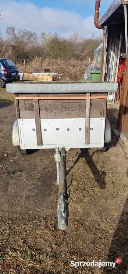 Przyczepka samochodowa lekka DMC 730 burtowe Gniezno