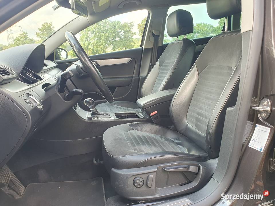 VW Passat B7 18TSI 160 Benzyna Alkantara Kamera czujnik parkowania Gliwice sprzedam