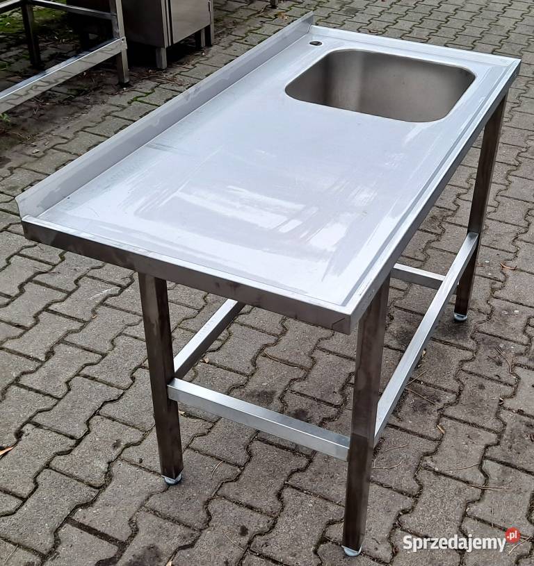 Zlew 1 Komorowy z Blatem 1206085 M1244 N wielkopolskie Nowe Skalmierzyce