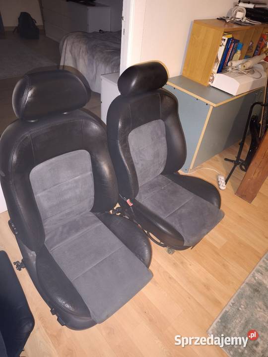 Fotele Seat Leon Top Sport golf 4 audi a3