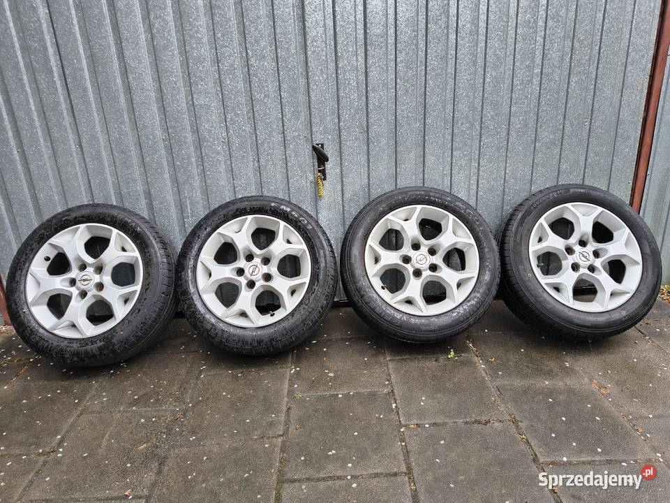 Felgi aluminiowe OEM Opel 16 65J Białystok