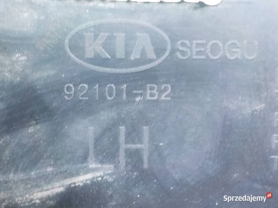 KIA SOUL II 16 CRDI 15r 5D lampa lewa przod osobowe Suków