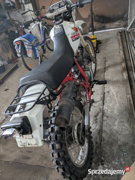 Honda XL 250 rama cross enduro loncin 250 999km lubelskie