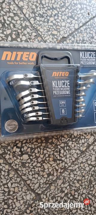 Klucze płasko nasadowe przegubowe Syców