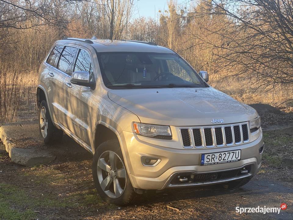 Jeep Grand Cherokee Overland 36 V6 radio Rybnik