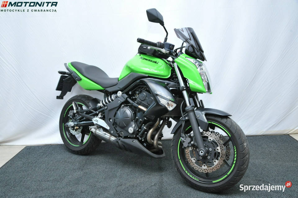 Kawasaki ER Kawasaki ER6n Salon Polska VAT marża mazowieckie Podkowa Leśna