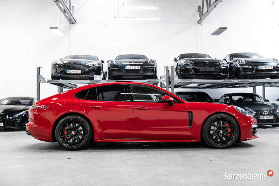 Porsche Panamera Turbo 550 Pełna specyfikacja 22 Sedan / Limuzyna Węgrzce