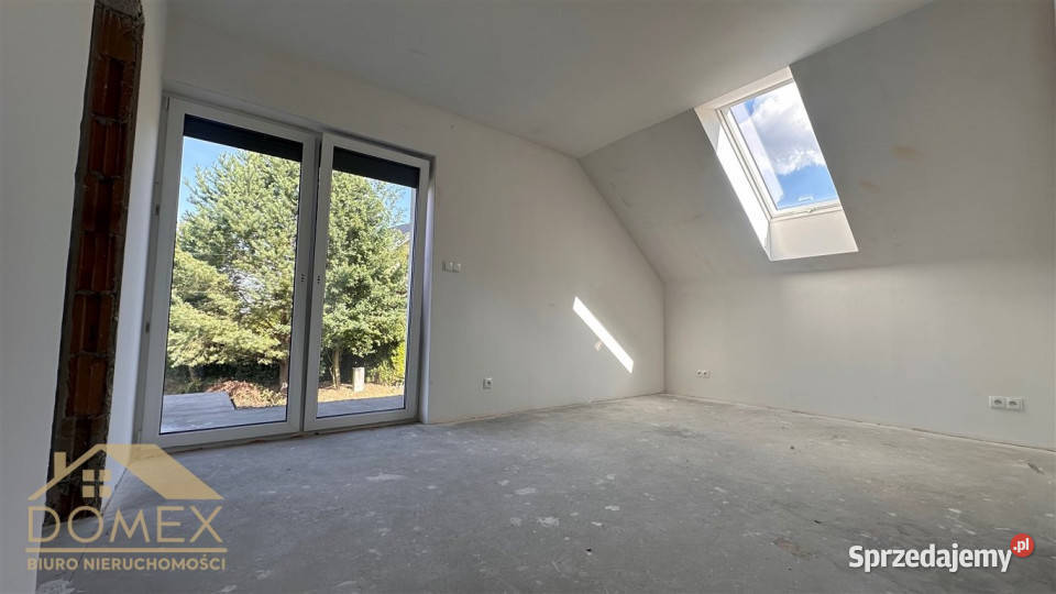 sprzedaży domu wolnostojącego Żory 160m2