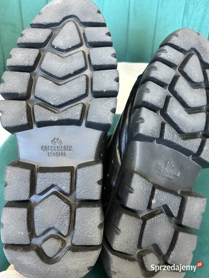 Buty sneakersy skórzane damskie copenhagen