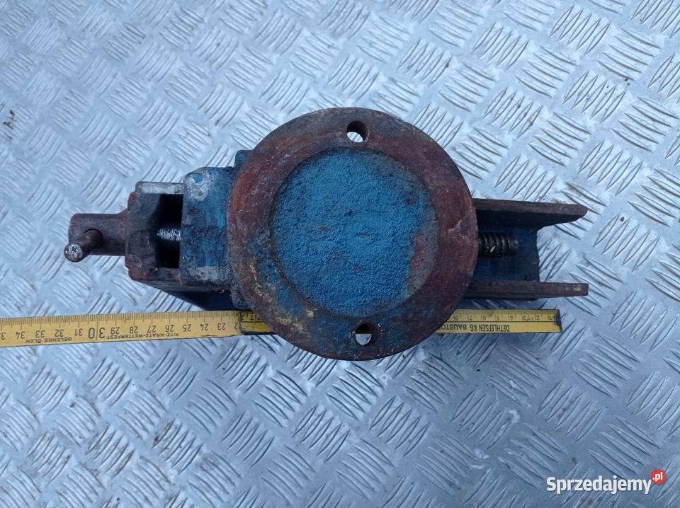 Imadło ślusarskie stalowe Matador Ridgid Wabeco Dom i Ogród Bełżec sprzedam