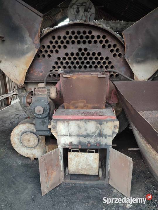 Kocioł zębiec model 1120 okrąglak Brzesko