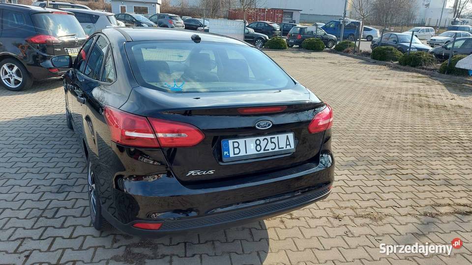 Ford Focus 20i 165 Automat Bezwypadkowy automatyczna Białystok
