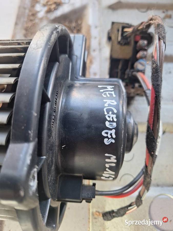 Dmuchawa Wentylator Nawiewu Mercedes ML W163 27 Wisznice
