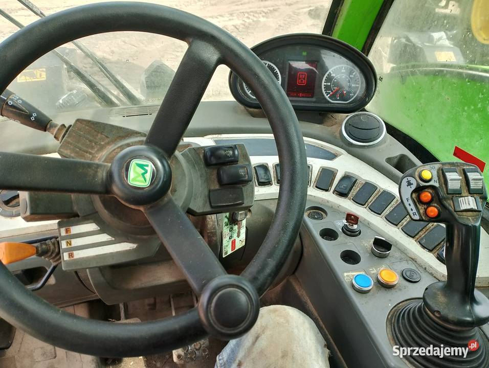 Ładowarka teleskopowa Merlo P276 Kościerzyna