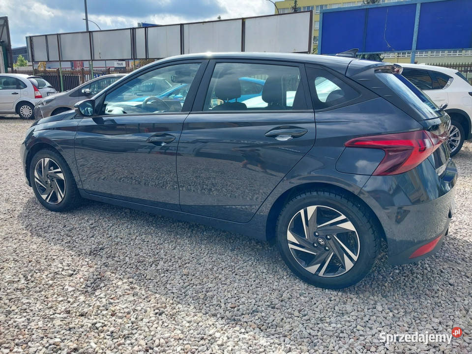 Hyundai i20 1200 benz SALON pierwszy wł 100 bluetooth