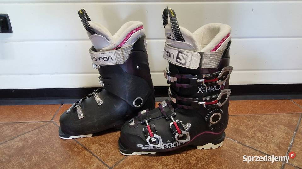 Buty narciarskie damskie Salomon XPRO 3d flex 80 śląskie Świętochłowice