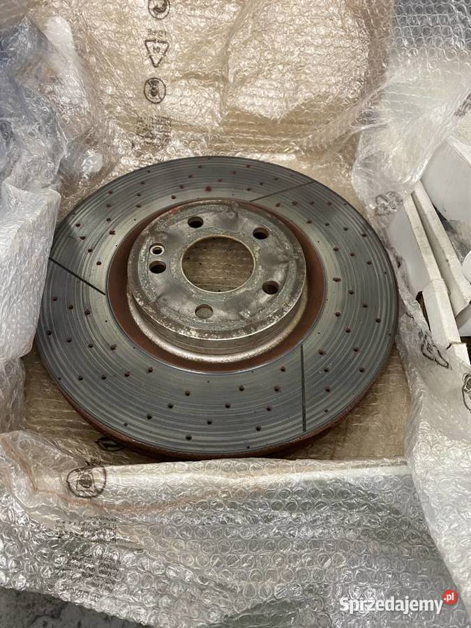 Sprzedam tarcze hamulcowe Mercedes amg A 45 Gliwice