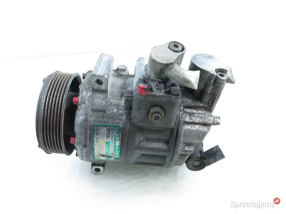 KOMPRESOR KLIMATYZACJI VW GOLF PLUS 5M1 521 19