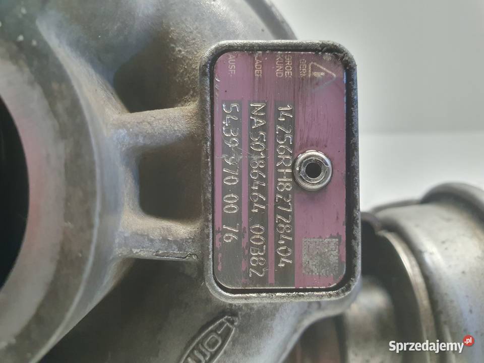 TURBOSPRĘŻARKA Renault Laguna III 15 DCI turbo Turbosprężarki Chełm