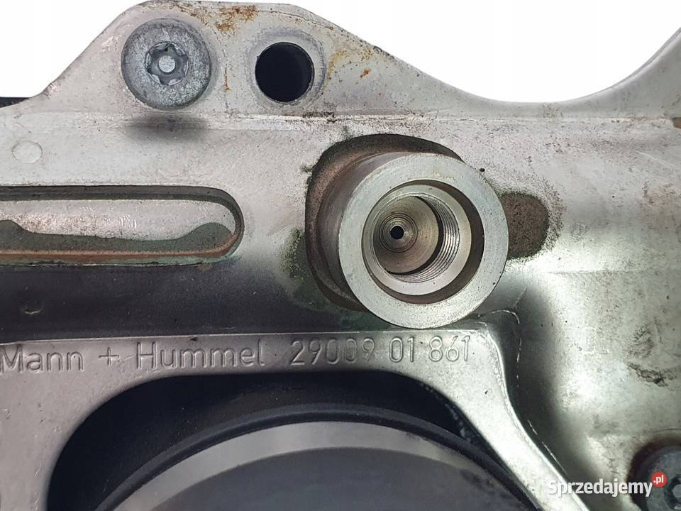 LISTWA WTRYSKOWA NASTAWNIK KLAP Audi A3 Skoda