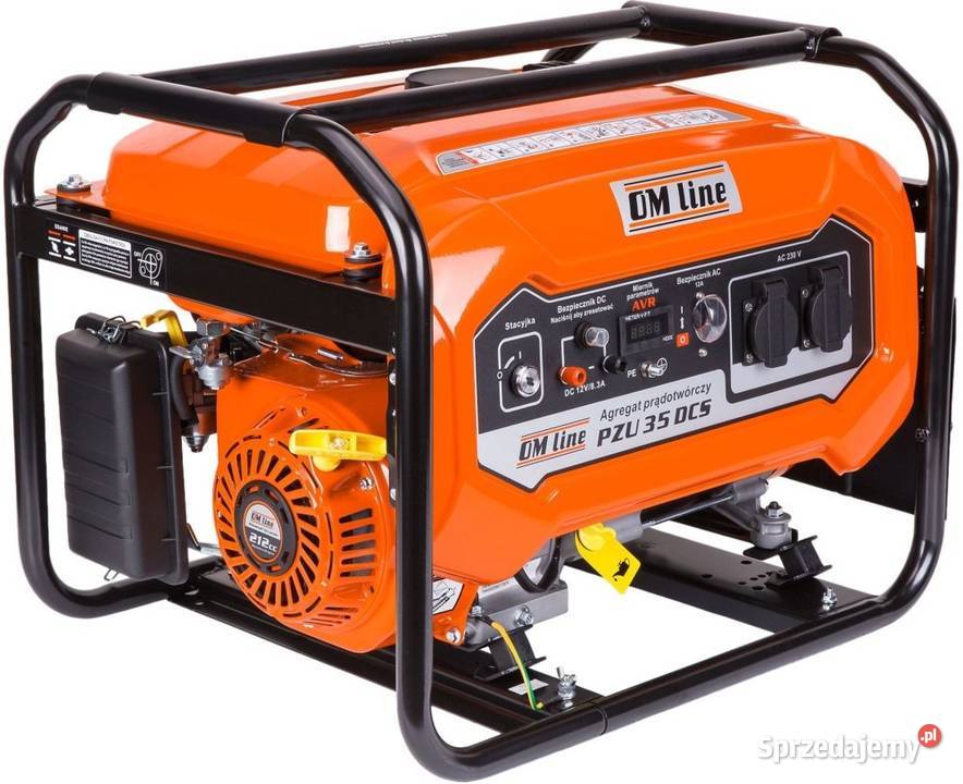 OLEO MAC OM LINE PZU 35 DCS AGREGAT GENERATOR Opalenica sprzedam