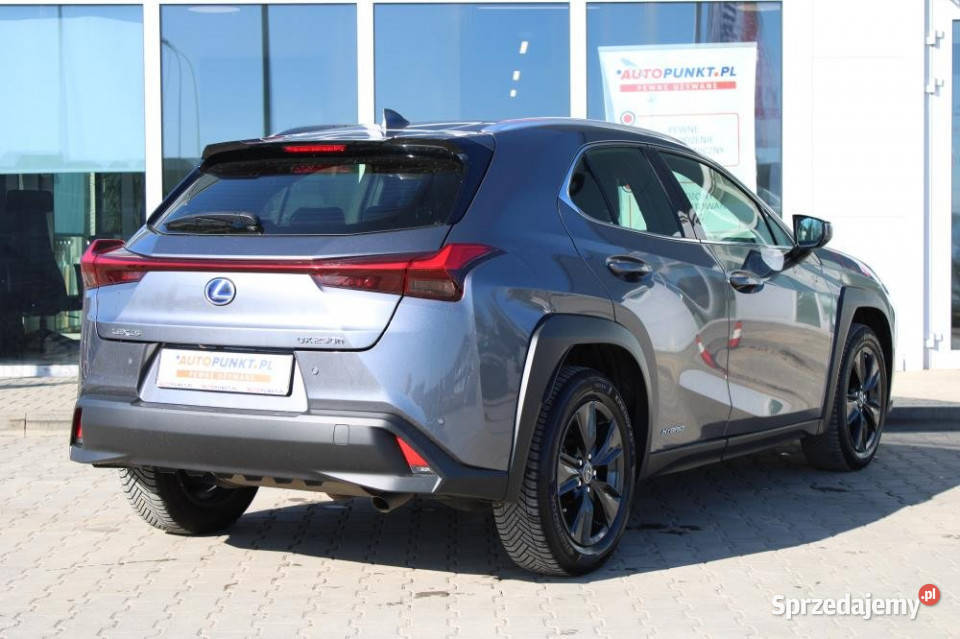 Lexus UX 2021r ACC Podgrzew Fotele Kamera Martwe