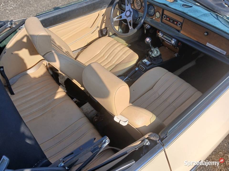 Fiat 124 spider 20 pininfarina abarth 20000km