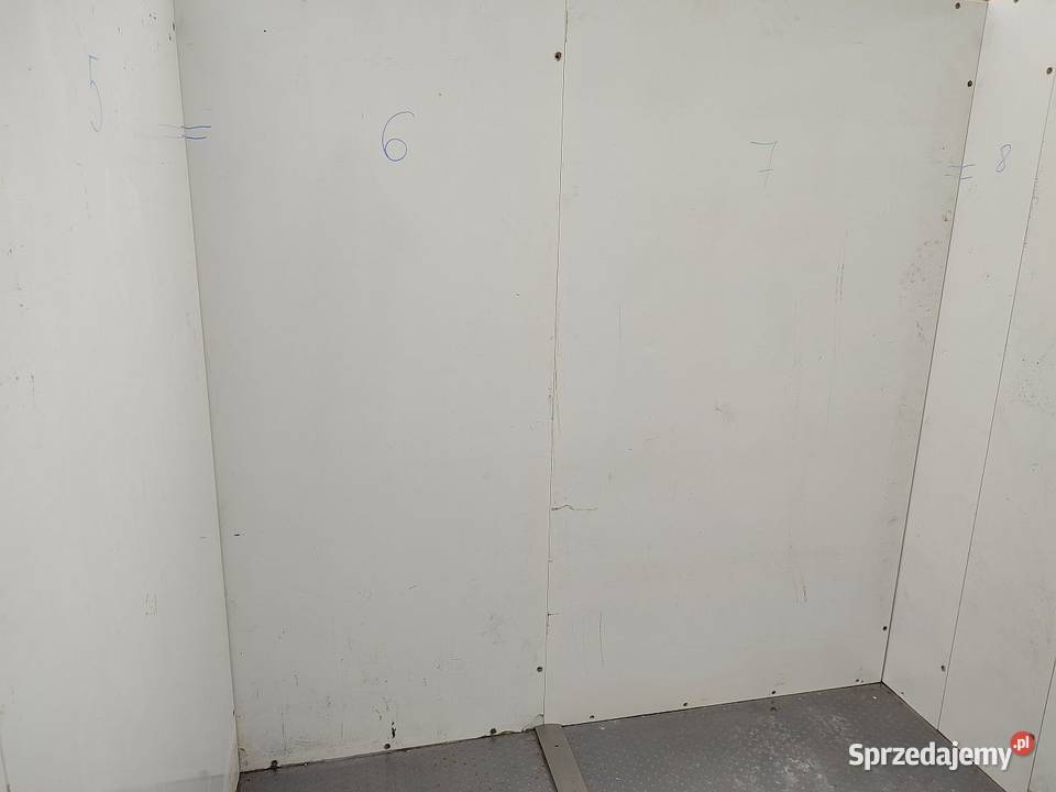Komora chłodnicza 2450x2100x2160 mm 60mm Niedźwiedź