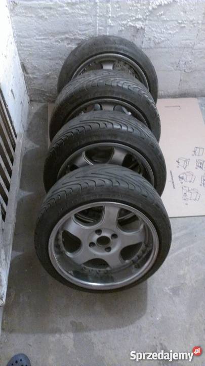 Alufelgi ARTEC 4x100 16 ET50 9J Zgierz