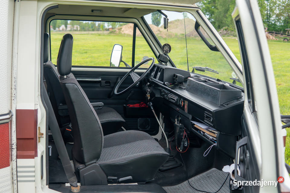 VW T3 Matkaaja 21 DJ Kamper benzyna Netta-Folwark