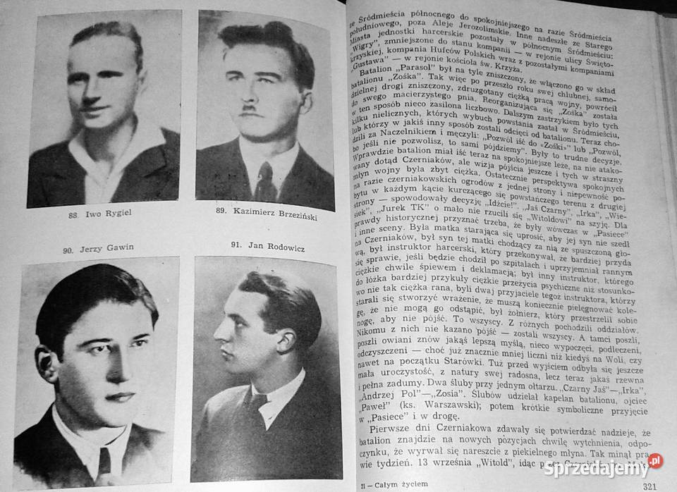 Całym życiem Szare Szeregi w relacji naczelnika Chełm