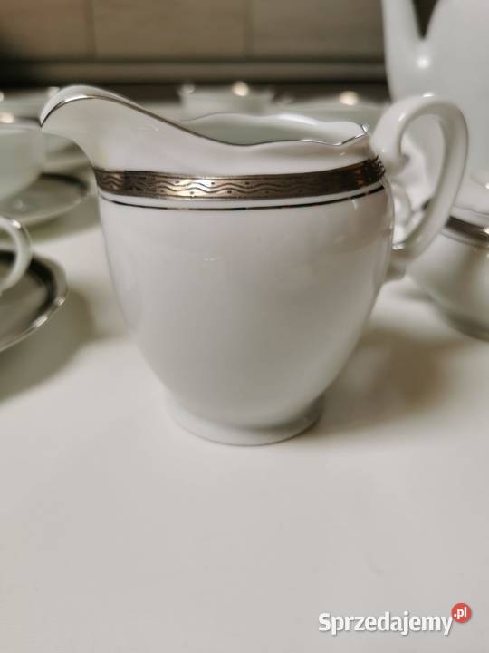 Serwis porcelanowy kawowy Wawel 15 elementów Kraków