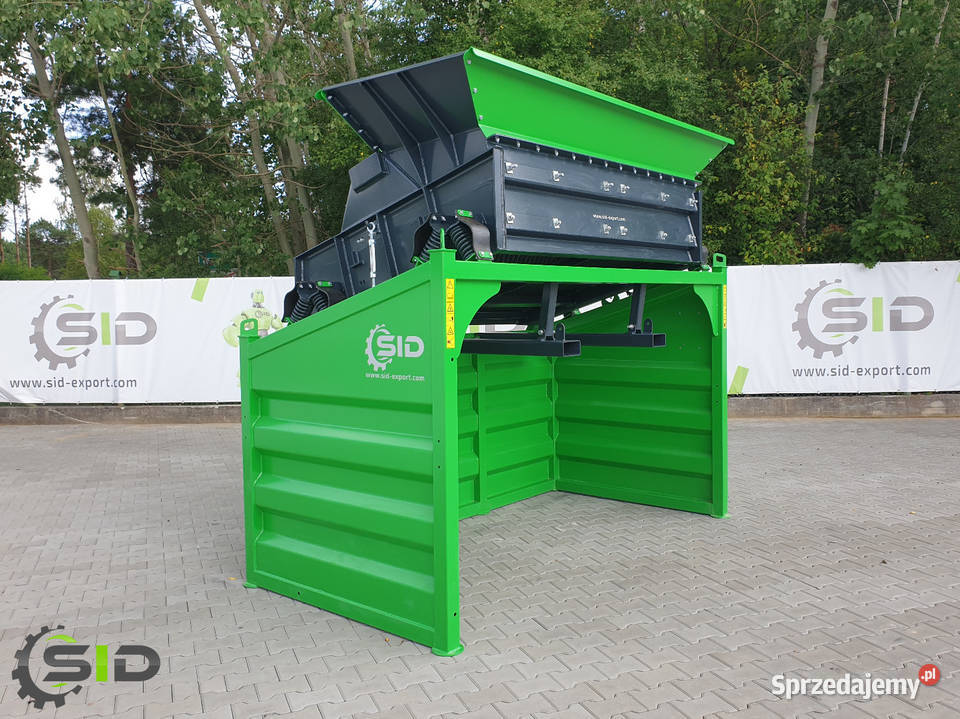 Przesiewacz wibracyjny 2frakcyjny SID Wincenta