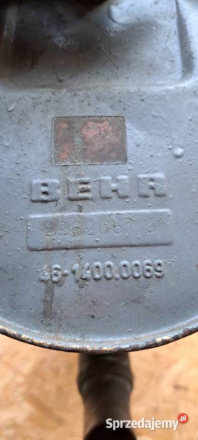 Zbiornik płynu chłodzącego MAN BUSSING Luzino