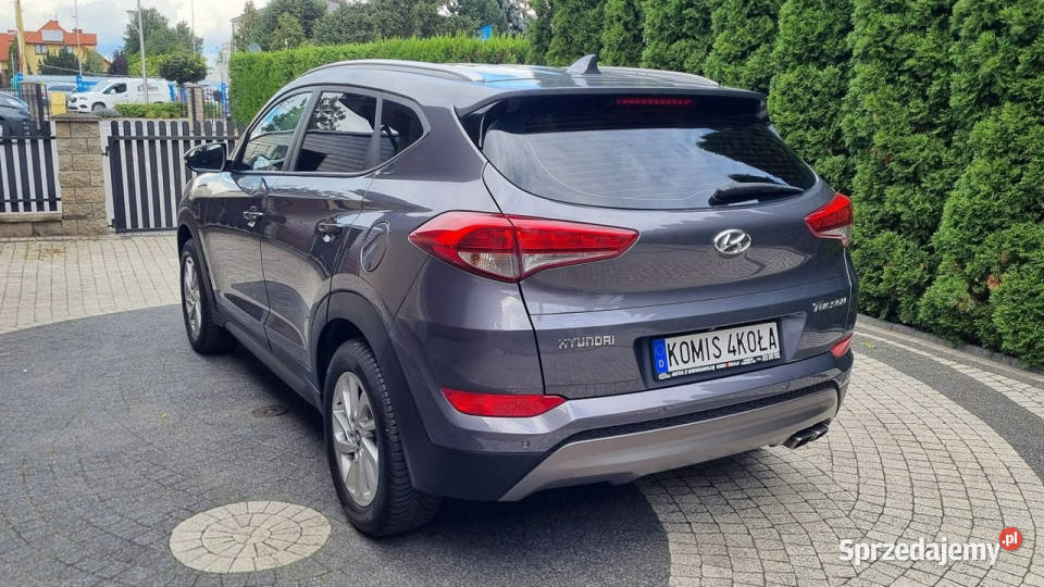 Hyundai Tucson 16 Turbo NaviKamera Super Stan Płońsk