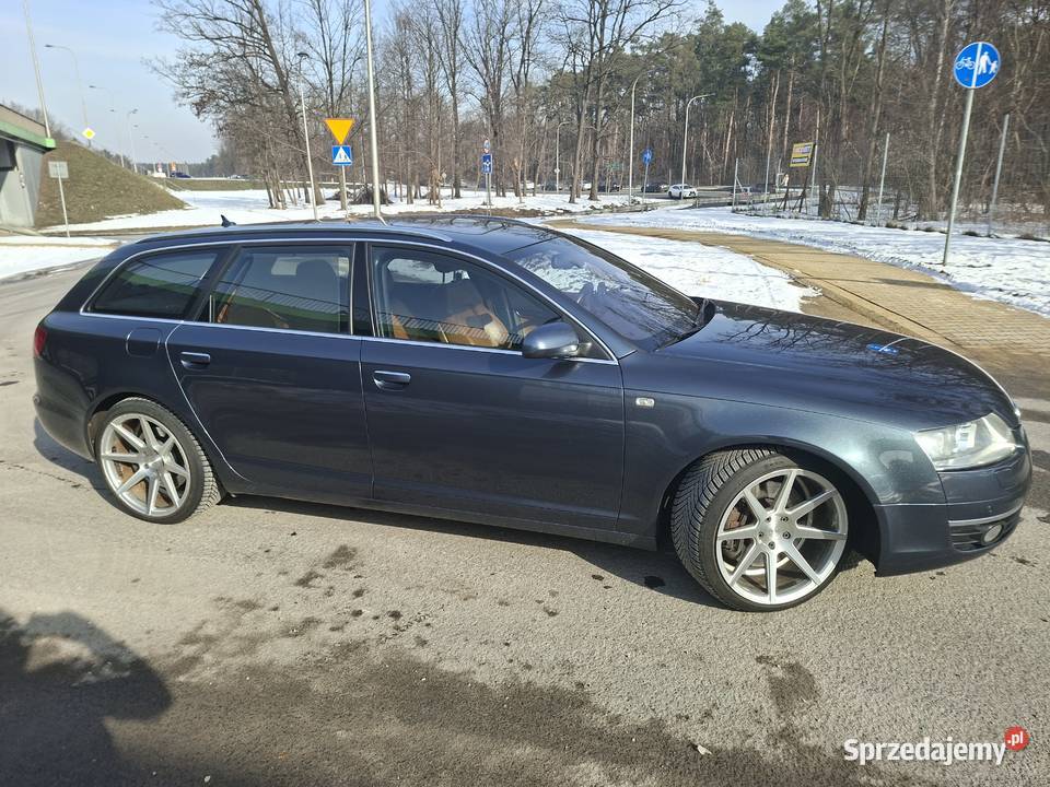 Audi A6 Avant 42 FSI stan idealny Warszawa