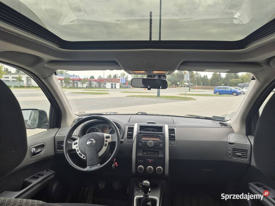 Nissan XTrail 4x4 nieuszkodzony Puławy sprzedam