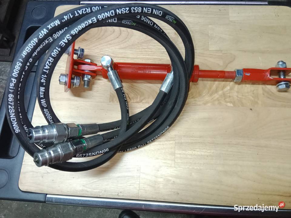 Siłownik zasuwy do rozsiewacza MDS Rauch Kuhn Zahorów