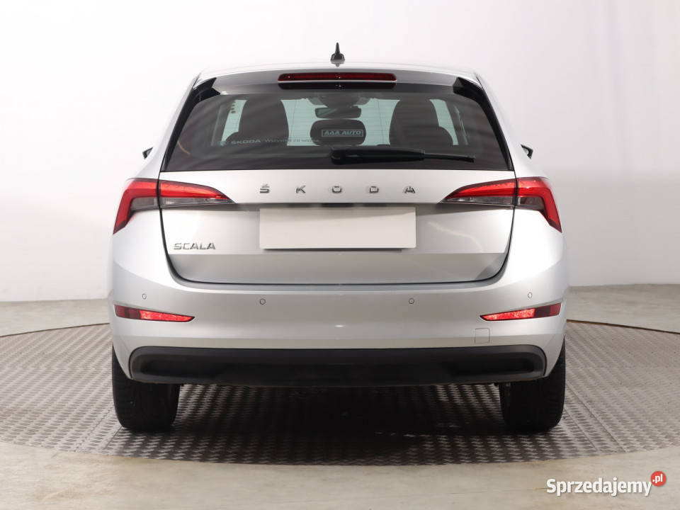 Skoda Scala 10 TSI bluetooth