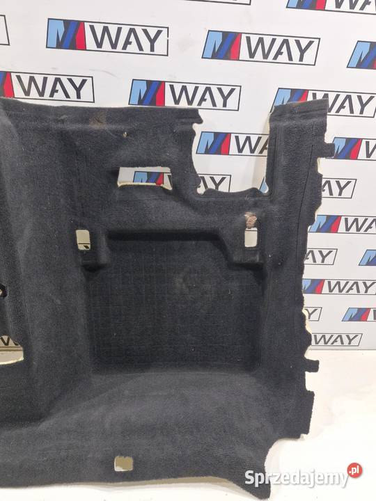 BMW F30 F31 WYKŁADZINA PODŁOGI TYLNIA DYWAN TYŁ sprzedam