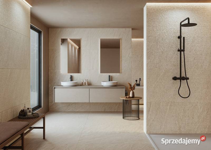 GRES ARDENA Ivory 60x120x1 M Dom i Ogród sprzedam